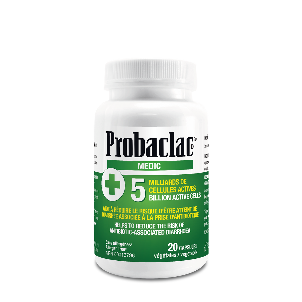Probaclac Medic - Probiotique et antibiothérapie