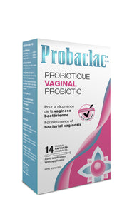 Probaclac Vaginal - Formule contre la vaginose bactérienne